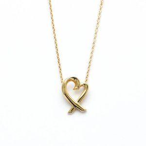 TIFFANY & CO. 18k Rose Gold Necklace